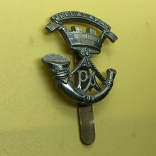 Load image into Gallery viewer, Original WW2 British Army Cap Badge - Somerset Light Infantry SLI - The Militaria Shop