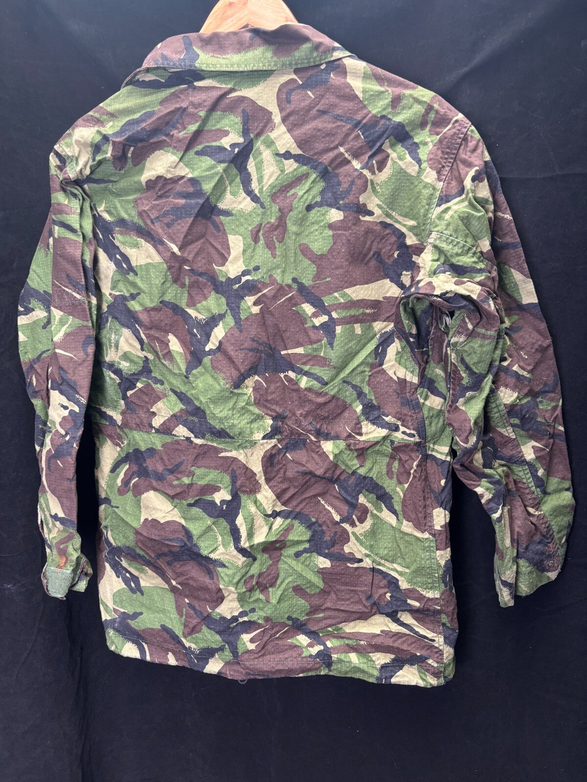 Genuine British Army DPM Woodland Field Jacket-Size 180/96 - The Militaria Shop