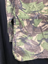 Load image into Gallery viewer, Vintage British Army Surplus Camouflaged Combat DPM Jacket - Size 180/96 - The Militaria Shop