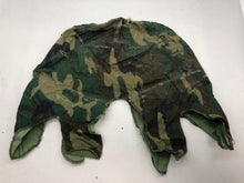 Charger l'image dans la galerie, Original US Army Vietnam War Era M1 Camo Helmet Cover - Local Find - Combat Worn - The Militaria Shop