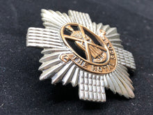 Load image into Gallery viewer, Original WW2 British Army The Royal Scots Regiment Cap Badge - The Militaria Shop
