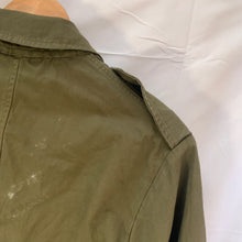 Charger l'image dans la galerie, Genuine Italian Army OD Green Combat Jacket - Size 38" Chest - The Militaria Shop