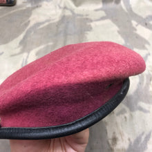 Load image into Gallery viewer, Genuine Belgian Army Beret - Paratrooper - Size 54 - The Militaria Shop