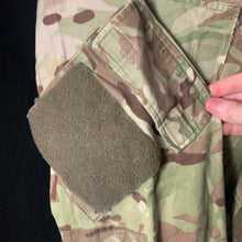 Load image into Gallery viewer, Genuine British Army MTP Camo Warm Weather Combat Jacket - 180/96 - The Militaria Shop
