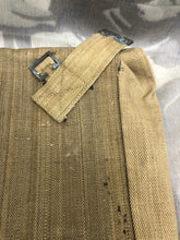 Charger l'image dans la galerie, Original WW2 British Army 37 Pattern Large Pack Indian Made - New Old Stock - The Militaria Shop