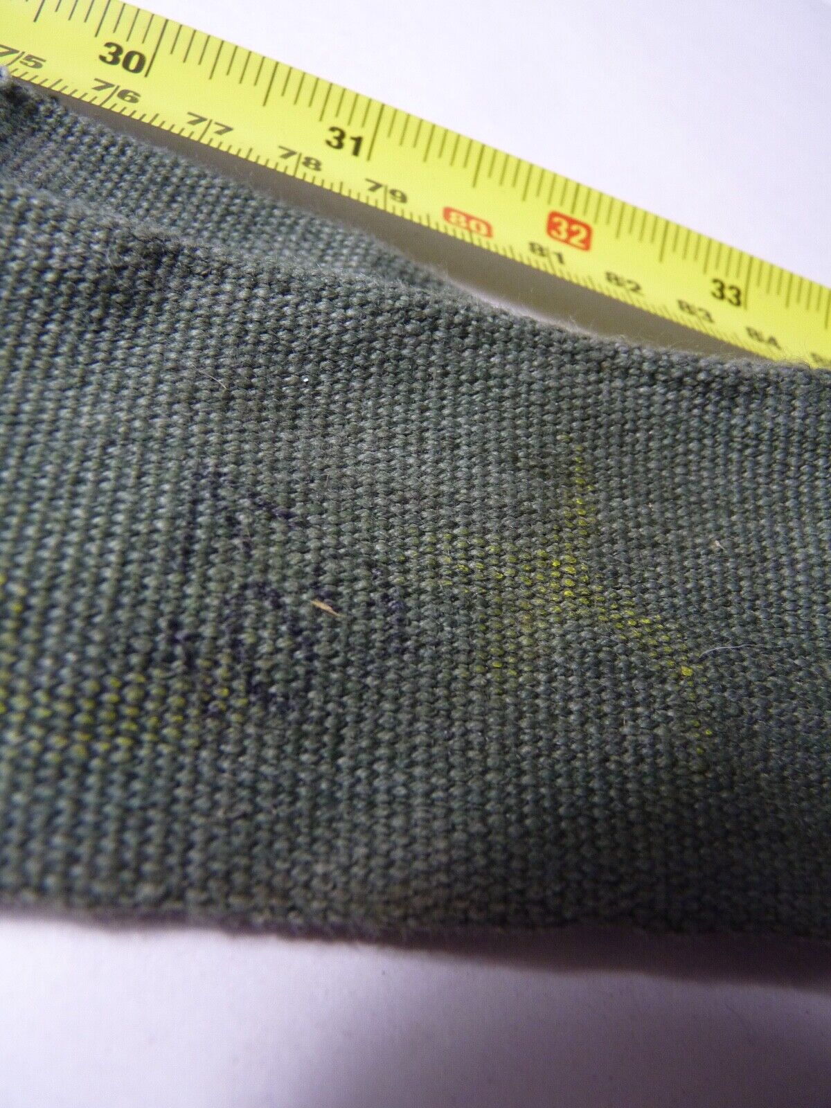Original WW2 British Army 44 Pattern Shoulder / Extended Equipment Strap - 1945 - The Militaria Shop