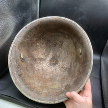 Load image into Gallery viewer, Original WW2 British/Canadian Army Mk3 Turtle Combat Helmet - The Militaria Shop