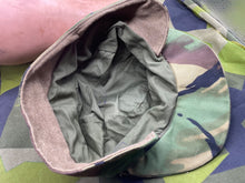 Load image into Gallery viewer, Original British Army 68 Pattern Cold Weather DPM Combat Camouflage - Size 6 3/4 - The Militaria Shop
