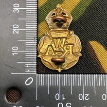 Load image into Gallery viewer, Original British Army Collar Badge - Women's Royal Army Corps - The Militaria Shop