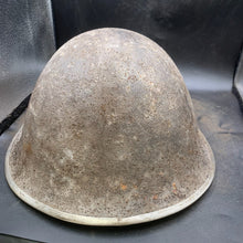 Load image into Gallery viewer, Original WW2 British/Canadian Army Mk3 Turtle Combat Helmet - The Militaria Shop