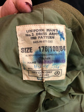 Load image into Gallery viewer, Genuine British Army No.2 Dress Uniform Tunic Jacket - Size 176/100/84 - The Militaria Shop
