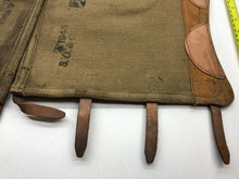 Load image into Gallery viewer, Original WW2 British Army 37 Pattern Despatch Riders High Sided Spats 1943 Dated - The Militaria Shop