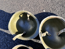 Load image into Gallery viewer, Genuine US M1 WW2 Style Euroclone Combat Helmet - Ideal for Reenactment - The Militaria Shop