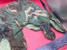Load image into Gallery viewer, Original US Army M1 Camo Helmet Cover - Vietnam Found - Combat Worn - The Militaria Shop