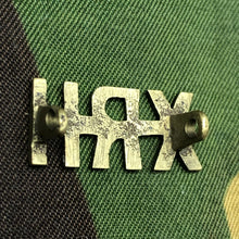 Load image into Gallery viewer, Genuine British Army WW1 Brass Shoulder Title - 10th Royal Hussars - The Militaria Shop