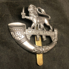 Load image into Gallery viewer, Original WW2 British Army Cap Badge - Herefordshire Light Infantry - The Militaria Shop