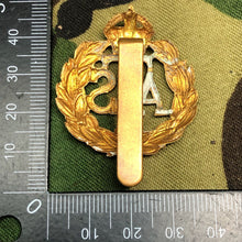 Load image into Gallery viewer, Original WW2 British Army Auxiliary Territorial Service Cap Badge - The Militaria Shop