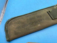 Lade das Bild in den Galerie-Viewer, Original British Army Nylon Carrying Sleeve (empty) - The Militaria Shop