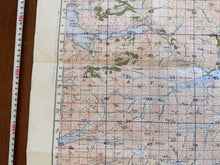 Load image into Gallery viewer, Original WW2 British Army GSGS Map of Scotland - Glen Shiel & Glen Garry - The Militaria Shop