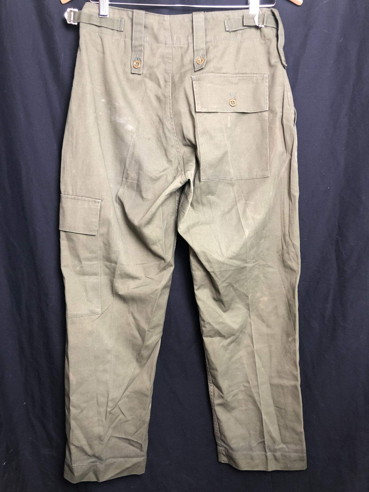 British Army OD Green Lightweight Combat Trousers - Size 72/76/92 - The Militaria Shop
