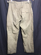 Load image into Gallery viewer, British Army OD Green Lightweight Combat Trousers - Size 72/76/92 - The Militaria Shop