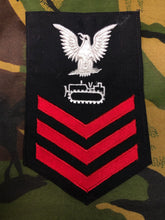 Lade das Bild in den Galerie-Viewer, Genuine US Navy Equipment Operator Driver Patch / Badge - The Militaria Shop
