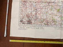 Load image into Gallery viewer, Original WW2 British Army GSGS OS Map of Great Britain - Burton & Walsall - The Militaria Shop