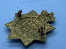Load image into Gallery viewer, Original Victorian Crown East Surrey Regiment Cap Badge - The Militaria Shop