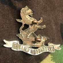 Load image into Gallery viewer, Original WW1 British Army Cap Badge - 7th Dragoon Guards - The Militaria Shop