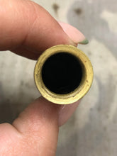 Load image into Gallery viewer, Original WW1 British Army SMLE Enfield Brass Oil Bottle - EFD Marked - The Militaria Shop