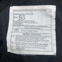 Lade das Bild in den Galerie-Viewer, Genuine British Army Forces Beret - RTR Royal Tank Regiment - Size 53 - The Militaria Shop