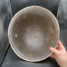 Load image into Gallery viewer, Original WW2 British/Canadian Army Mk3 "Turtle" Combat Helmet - The Militaria Shop