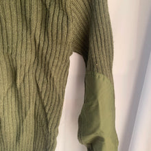 Load image into Gallery viewer, Genuine British Army Jersey Heavy Man's Pull Over Jumper - Size 3 - The Militaria Shop