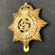 Load image into Gallery viewer, Genuine WW2 British Army Brass Cap Badge - Royal Army Service Corps - The Militaria Shop