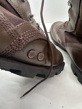 Load image into Gallery viewer, British Army Surplus Brown Leather Combat Boots - WP - Size UK 8 L - The Militaria Shop