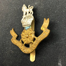 Load image into Gallery viewer, Original WW2 British Army Cap Badge - Loyal Regiment (North Lancashire) - The Militaria Shop