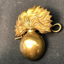 Load image into Gallery viewer, Original WW2 British Army Cap Badge - Grenadier Guards - The Militaria Shop
