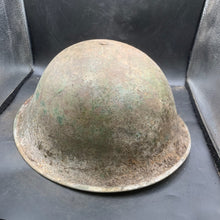 Load image into Gallery viewer, Original British Army Mk4 Turtle Combat Helmet - The Militaria Shop