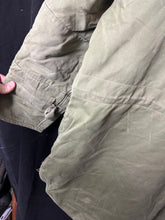 Load image into Gallery viewer, Genuine British Army Issue 1950s Middle Parka Coat Size 3 - 43" Chest - RARE - The Militaria Shop