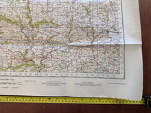 Load image into Gallery viewer, Original WW2 British Army GSGS OS Map of England & Wales - Exmoor - The Militaria Shop