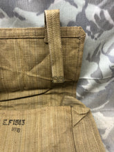 Load image into Gallery viewer, Original WW2 British Army 37 Pattern Large Pack Indian Made - New Old Stock - The Militaria Shop