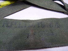 Load image into Gallery viewer, Original WW2 British Army 44 Pattern Shoulder / Extended Equipment Strap - 1945 - The Militaria Shop
