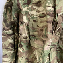 Charger l'image dans la galerie, British Army MTP Camouflaged Combat Jacket 2 Warm Weather -Grade 1- Size 170/96 - The Militaria Shop