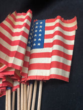 Load image into Gallery viewer, Original WW2 US Army Paper "Victory Flag" - Victory in Europe - The Militaria Shop