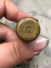 Load image into Gallery viewer, Original WW1 British Army SMLE Enfield Brass Oil Bottle - The Militaria Shop