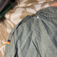 Load image into Gallery viewer, West German Field Jacket Green Wool Shirt Military Uniform Germany - 174/92 - The Militaria Shop