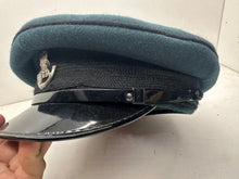 Charger l'image dans la galerie, Genuine British Army Peaked Dress Cap - The Rifles Gloucester - The Militaria Shop
