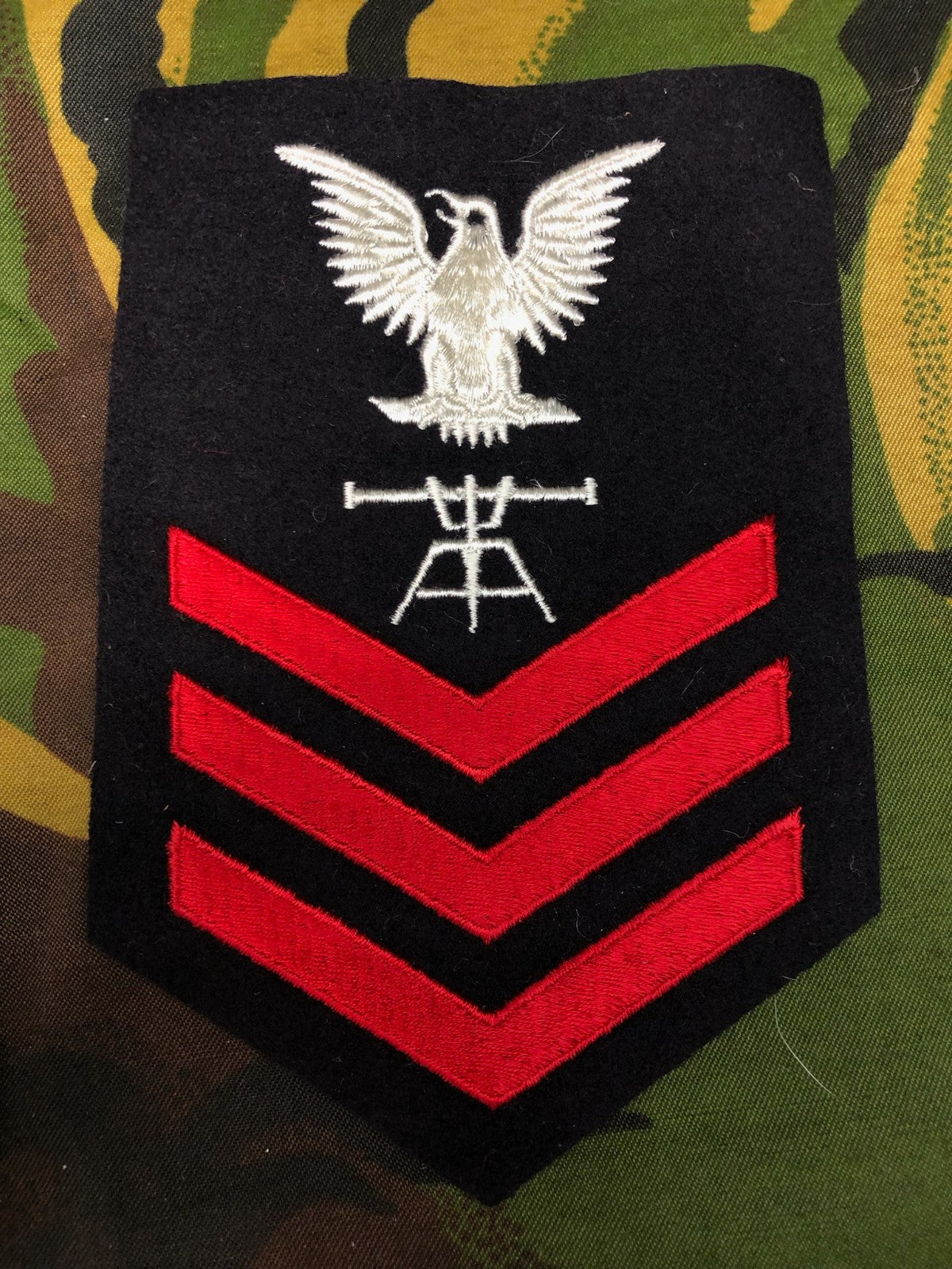 Genuine US Navy Fire Controlman Patch / Badge - The Militaria Shop