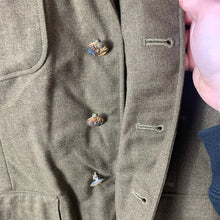 Lade das Bild in den Galerie-Viewer, Original WW2 US Army Class A Dress Jacket 1943 - Private Ryan Prop - 39" Large - The Militaria Shop