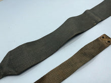 Load image into Gallery viewer, Original WW2 British RAF 37 Pattern Webbing L Strap - The Militaria Shop
